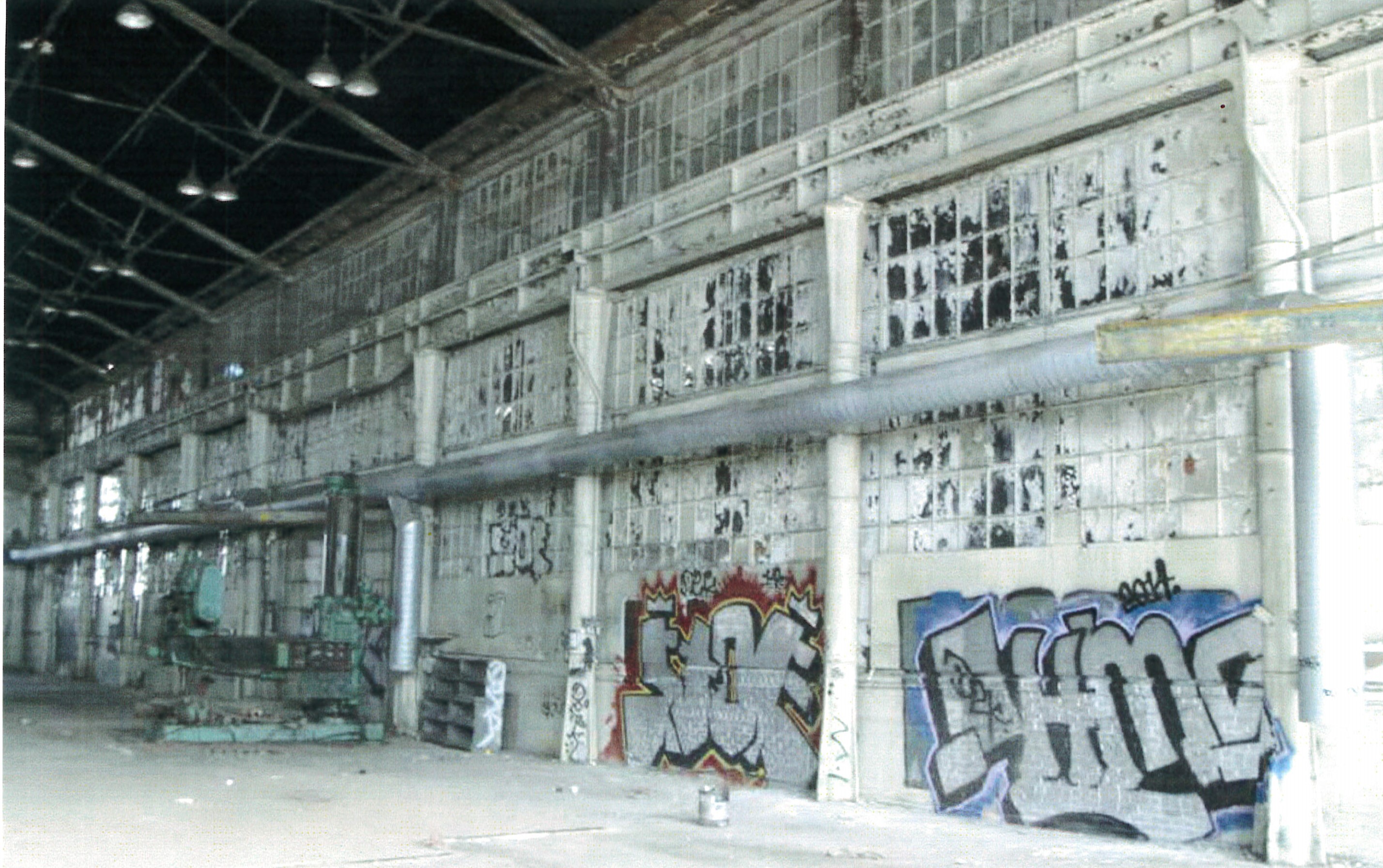 Interior Building 114